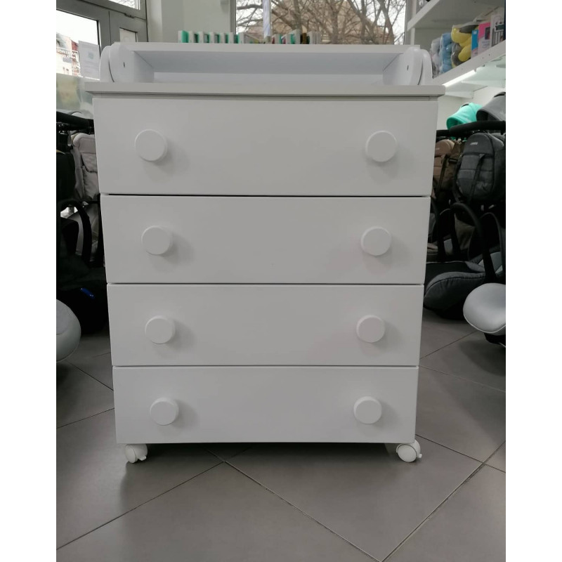 Komoda za bebe sa dodatkom Kolica za bebe, bebi oprema Bebbco