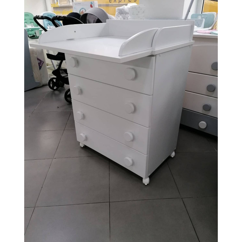 Komoda za bebe sa dodatkom Kolica za bebe, bebi oprema Bebbco