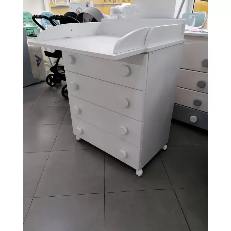 Komoda za bebe sa dodatkom 