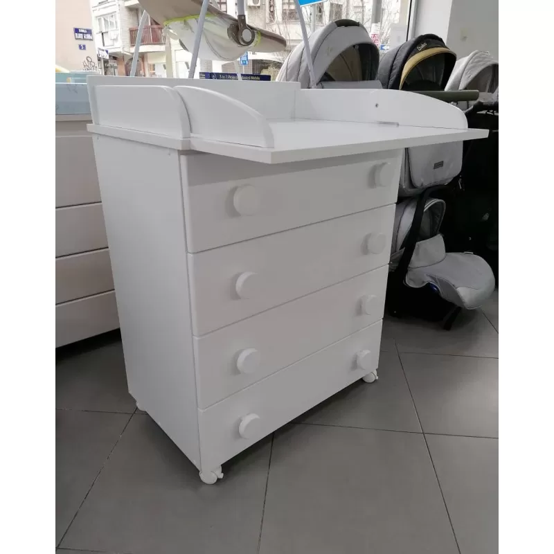 Komoda za bebe sa dodatkom 