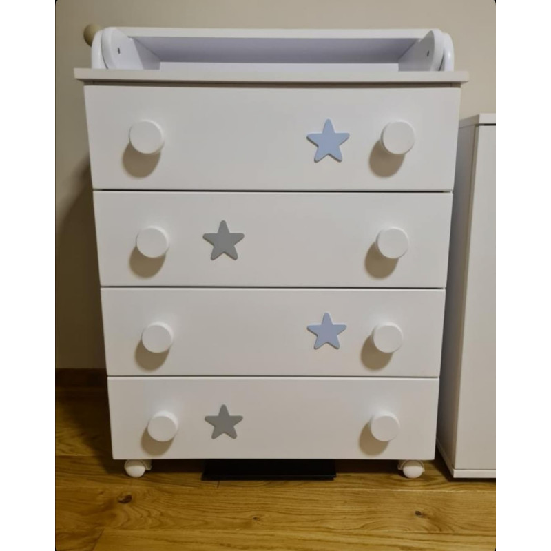 Komoda za bebe sa dodatkom Kolica za bebe, bebi oprema Bebbco