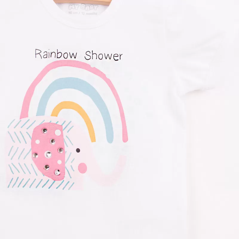 Bodi za bebu Rainbow 