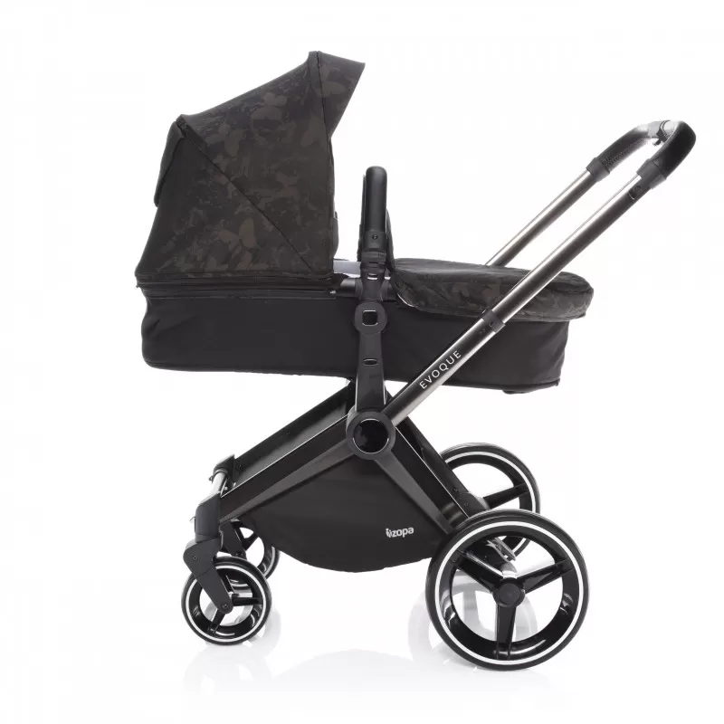 Zopa Evoque Black Butterflies - silver/black 