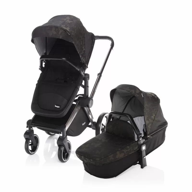 Zopa Evoque Black Butterflies - silver/black 