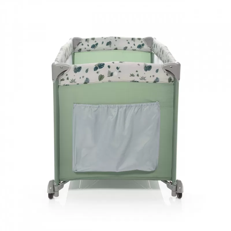 Prenosni krevetac Zopa Caravan Jungle Green 