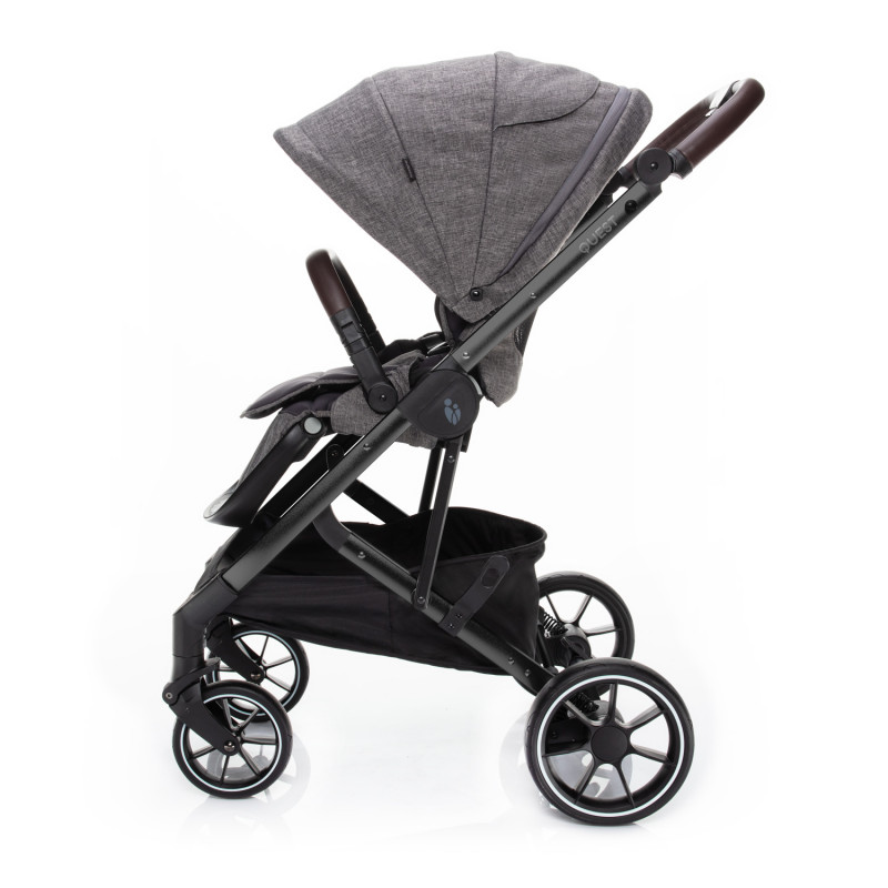 Zopa Quest Tornado Grey | Bebbco