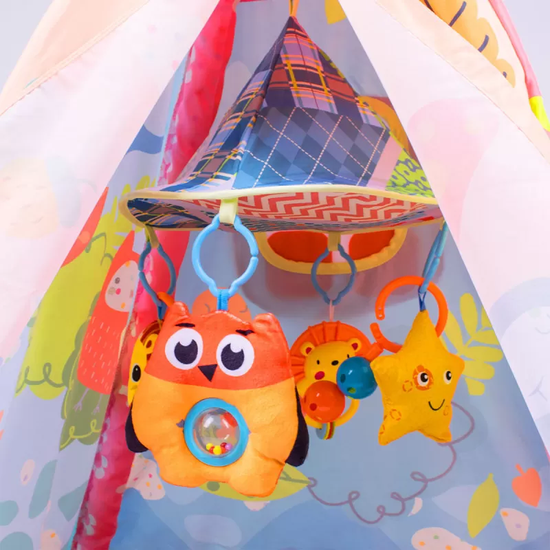 Šator za bebe 2u1 