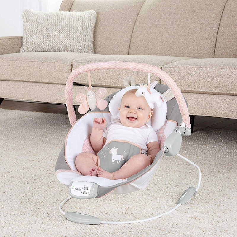 Ingenuity cradling bouncer flora deals
