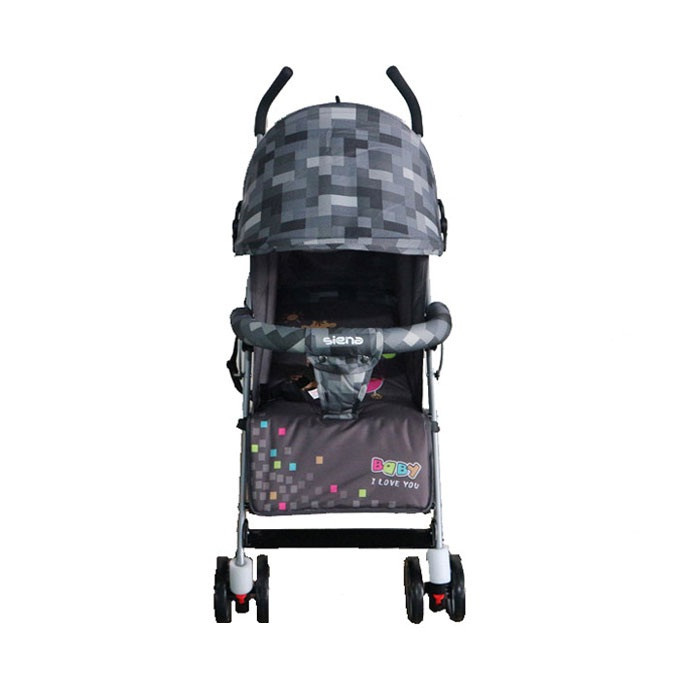Letnja kolica Siena siva Kolica za bebe, bebi oprema Bebbco