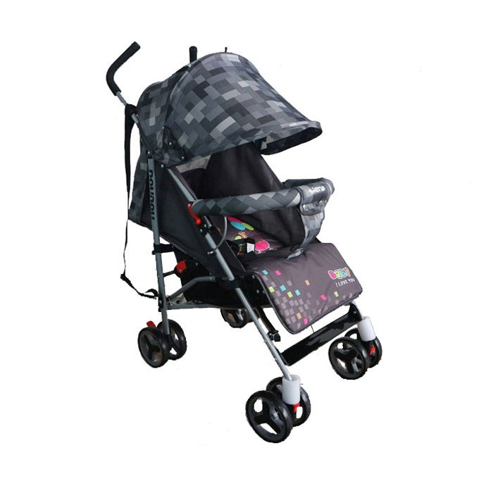 Letnja kolica Siena siva Kolica za bebe, bebi oprema Bebbco