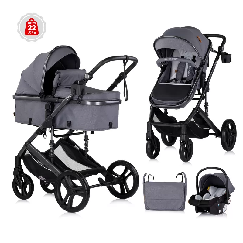 Chipolino Amore Cloud 3u1 