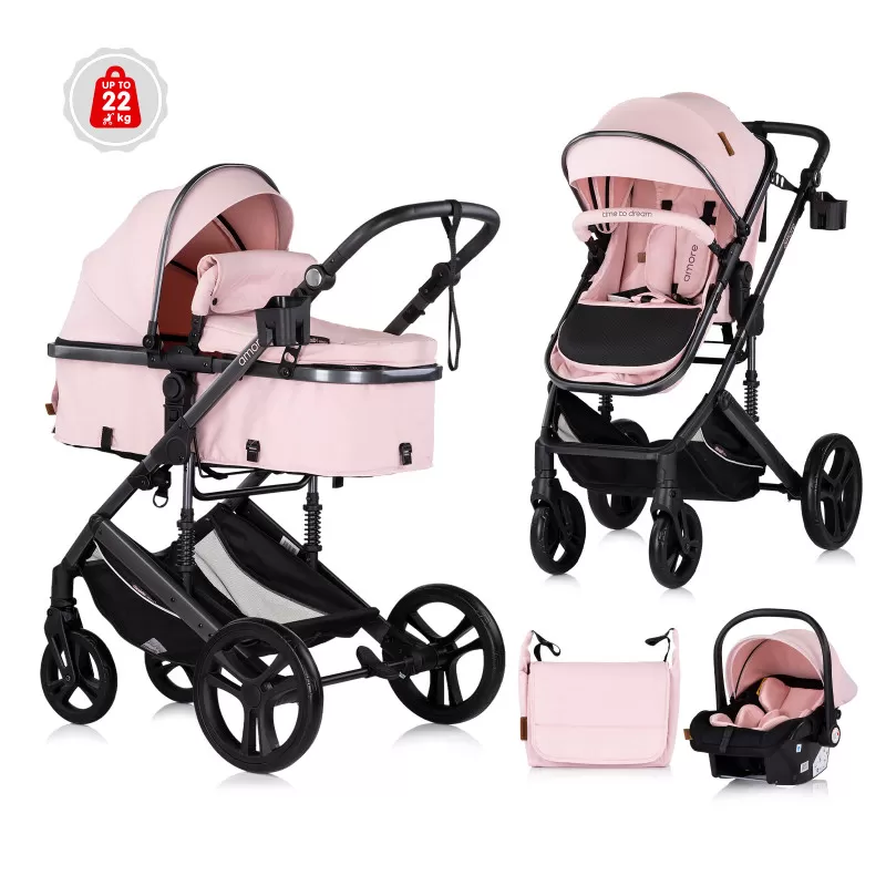 Chipolino Amore Pink 3u1 