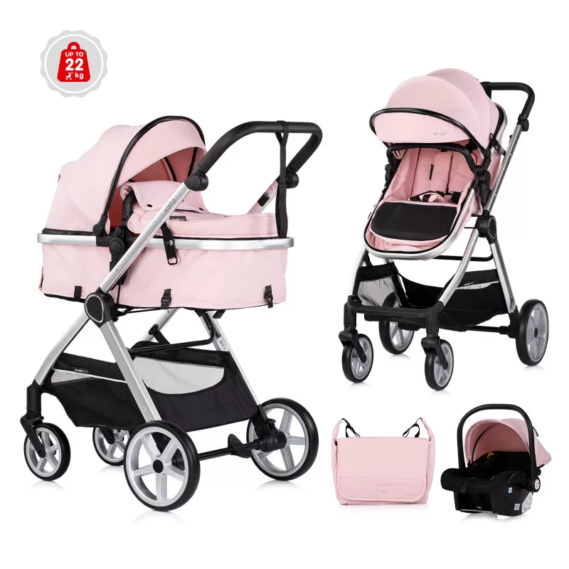 Chipolino Vista Pink 3u1 
