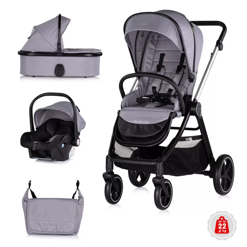 Chipolino Marbella Cloud Grey 3u1 