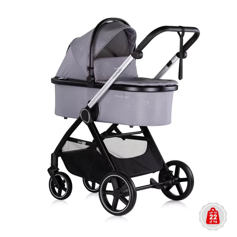 Chipolino Marbella Cloud Grey 3u1 
