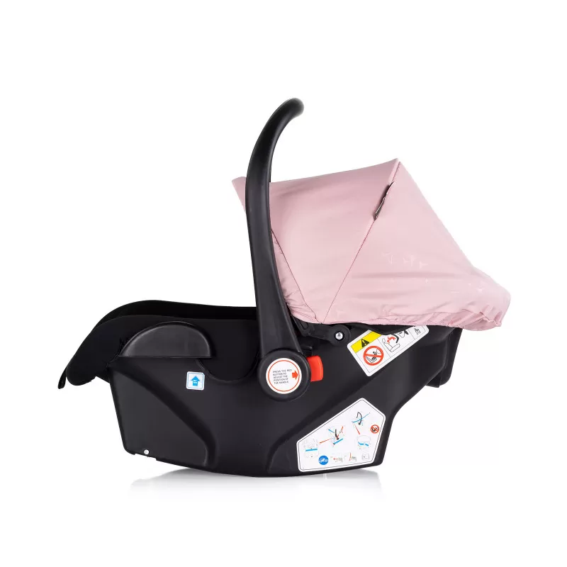 Chipolino Marbella Pink 3u1 