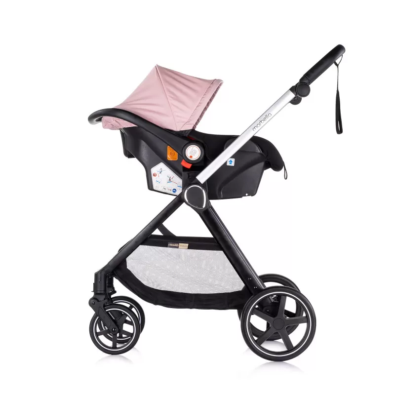 Chipolino Marbella Pink 3u1 