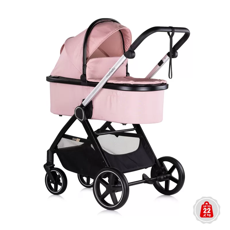 Chipolino Marbella Pink 3u1 