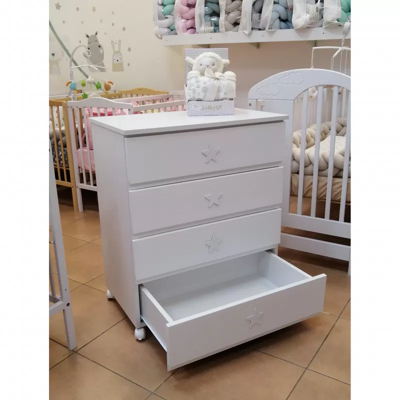 Komoda za bebe 