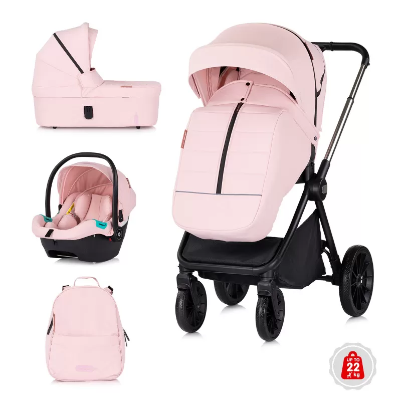 Chipolino Encanto Pink 3u1 
