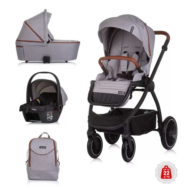 Chipolino Prestige Cloud Grey 3u1 