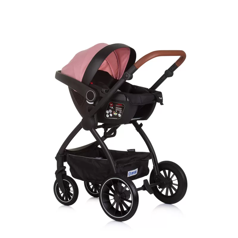 Chipolino Prestige Pink 3u1 