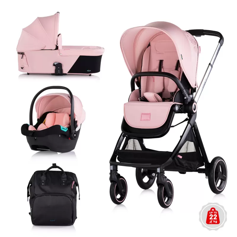 Chipolino Elite Pink 3u1 