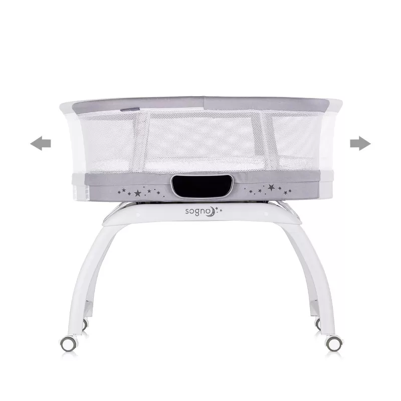 Kolevka Chipolino Sogno Grey 