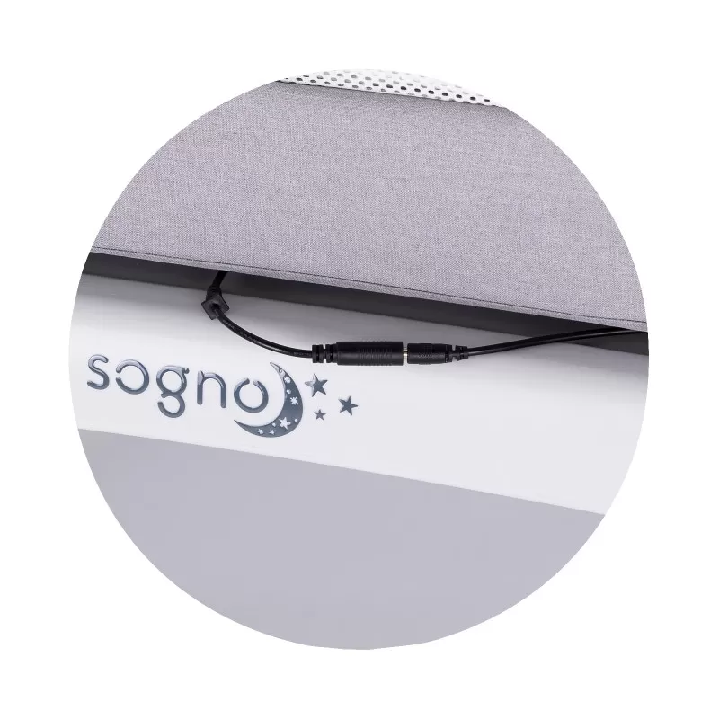 Kolevka Chipolino Sogno Grey 
