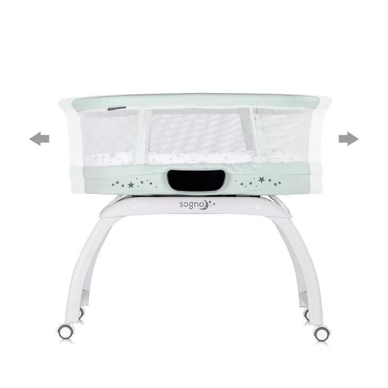 Kolevka Chipolino Sogno Pastel Green 