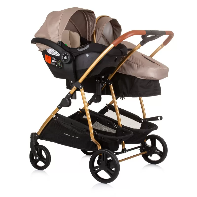 Chipolino Duo Smart Golden Beige 3u1 