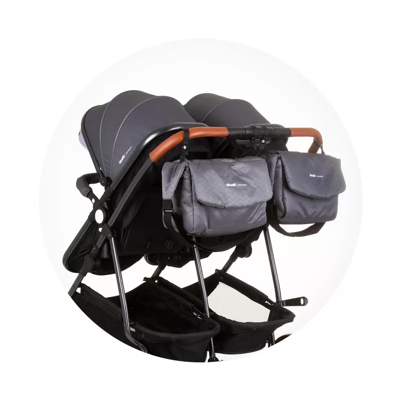 Chipolino Duo Smart Silver Grey 3u1 