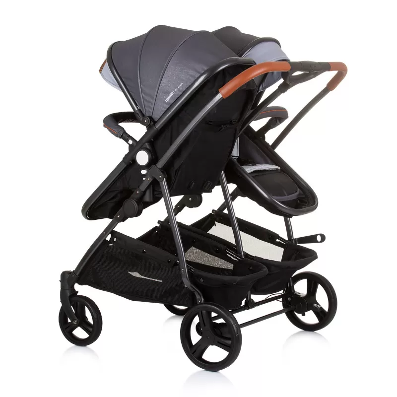 Chipolino Duo Smart Silver Grey 3u1 