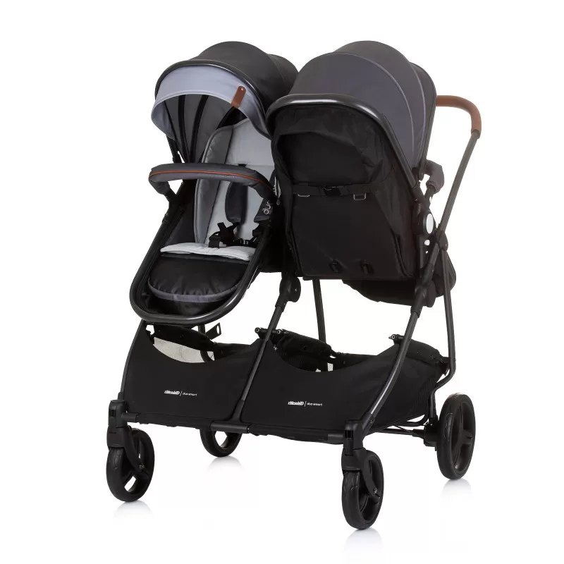 Chipolino Duo Smart Silver Grey 3u1 