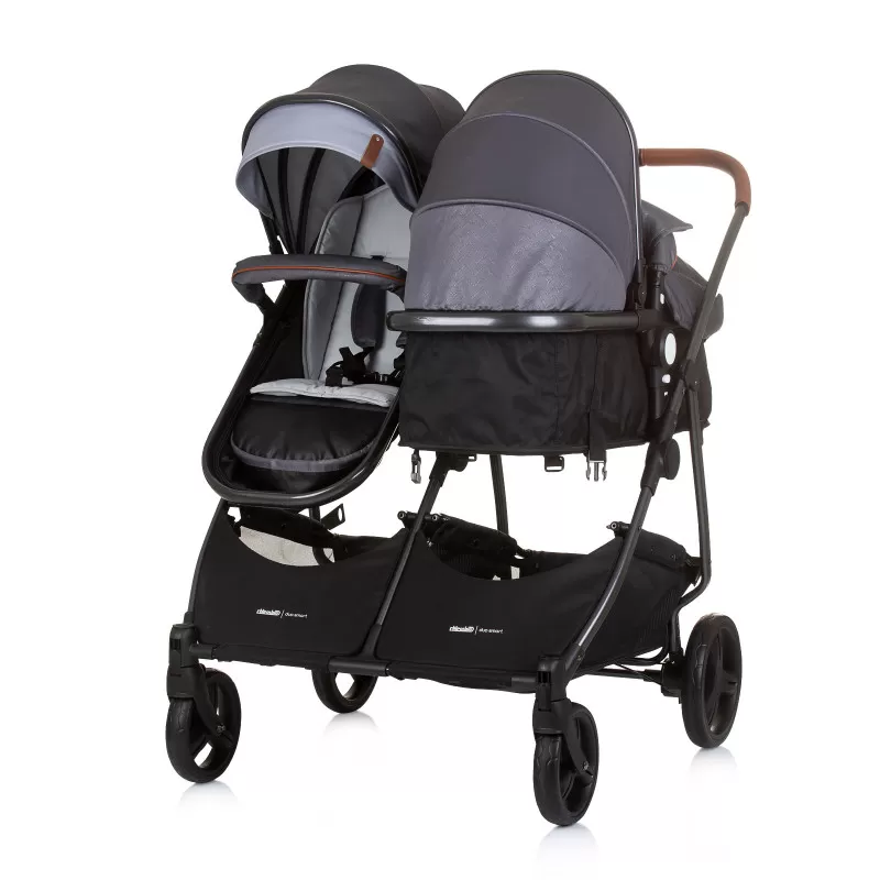 Chipolino Duo Smart Silver Grey 3u1 