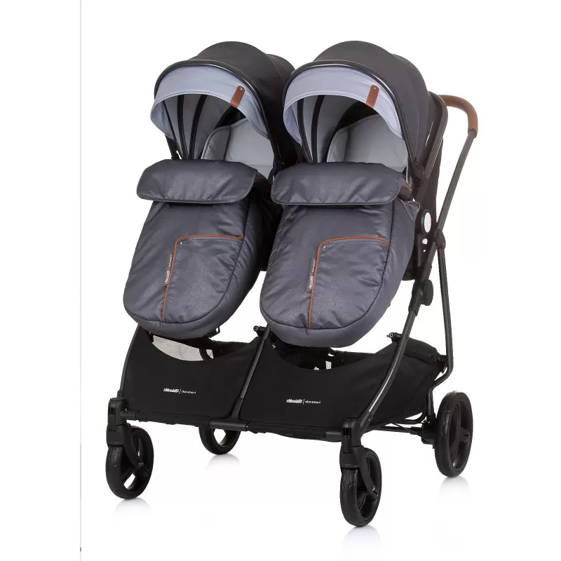 Chipolino Duo Smart Silver Grey 3u1 