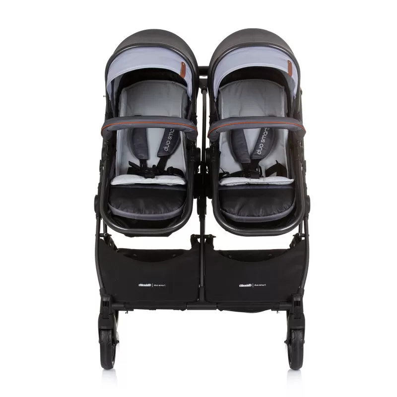 Chipolino Duo Smart Silver Grey 3u1 