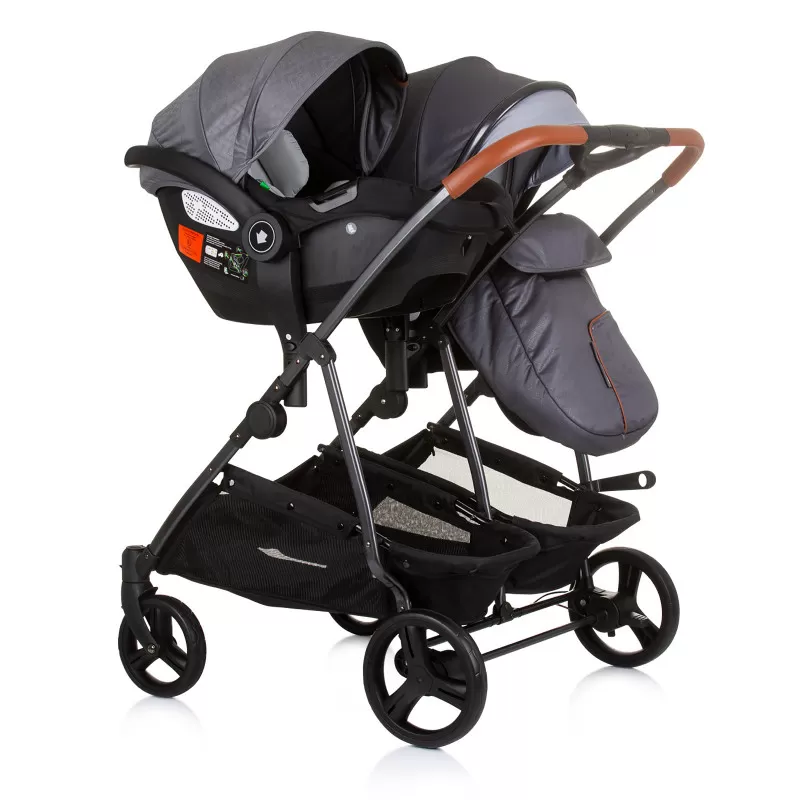 Chipolino Duo Smart Silver Grey 3u1 