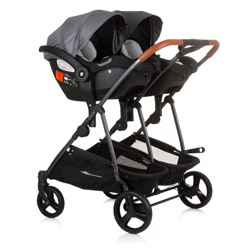 Chipolino Duo Smart Silver Grey 3u1 