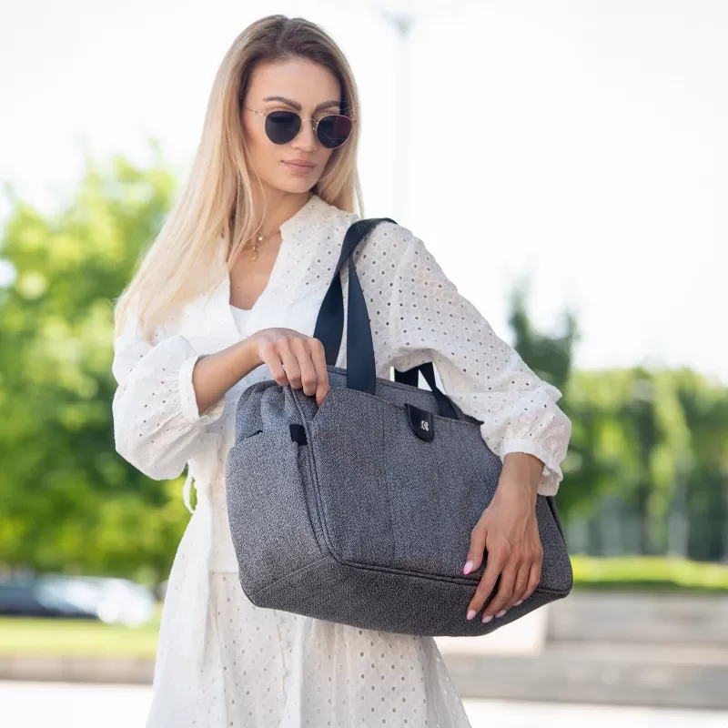 Torba za mame Kikka Boo Chelsea Premium Beige 