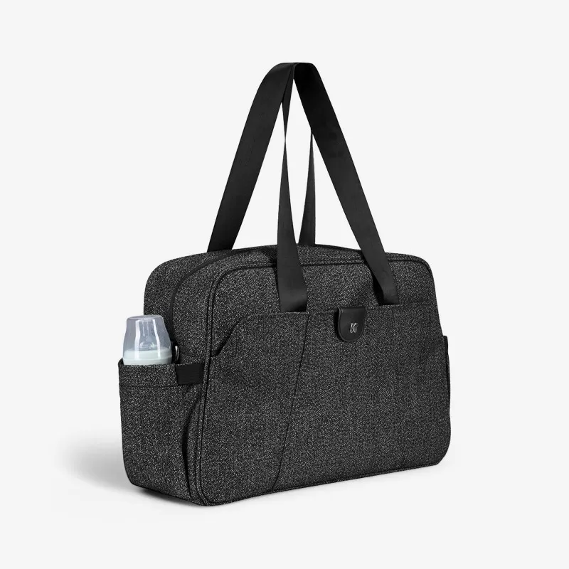 Torba za mame Kikka Boo Chelsea Premium Black 