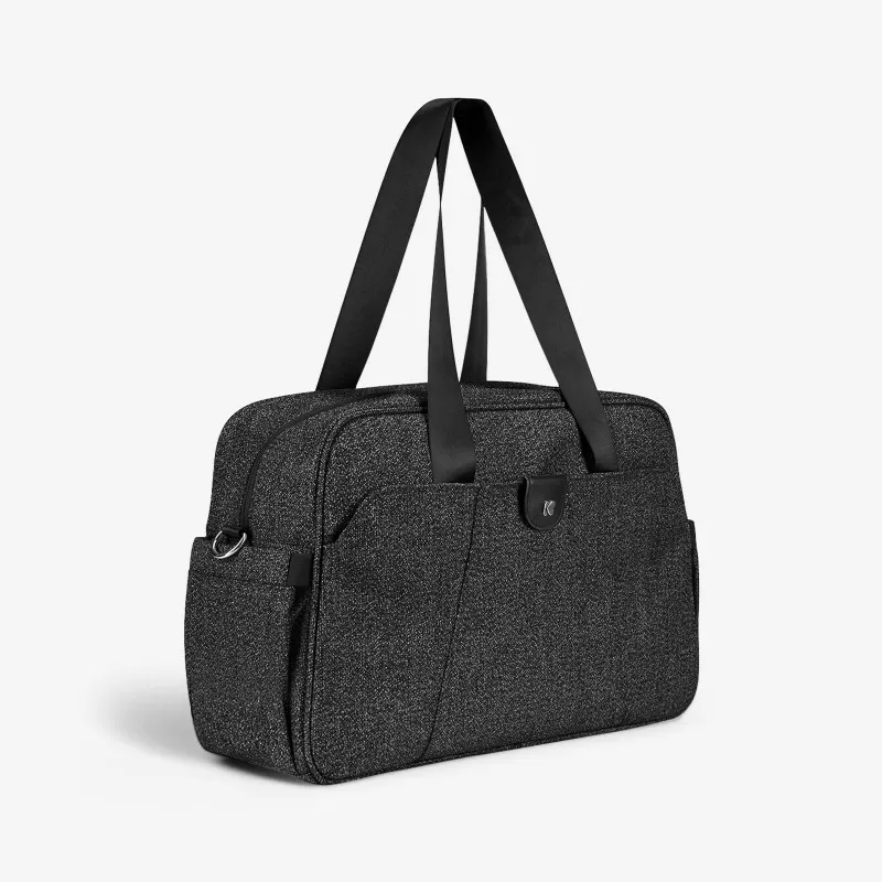 Torba za mame Kikka Boo Chelsea Premium Black 