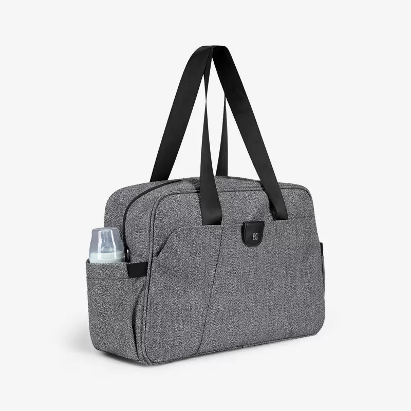 Torba za mame Kikka Boo Chelsea Premium Grey 