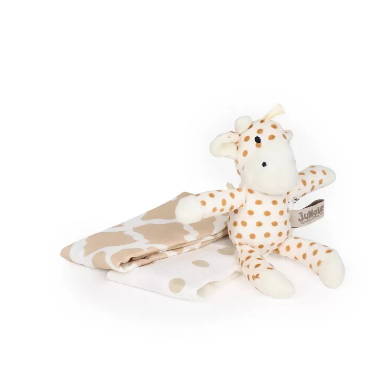 Jungle Bebi set prvi otisak Beige 
