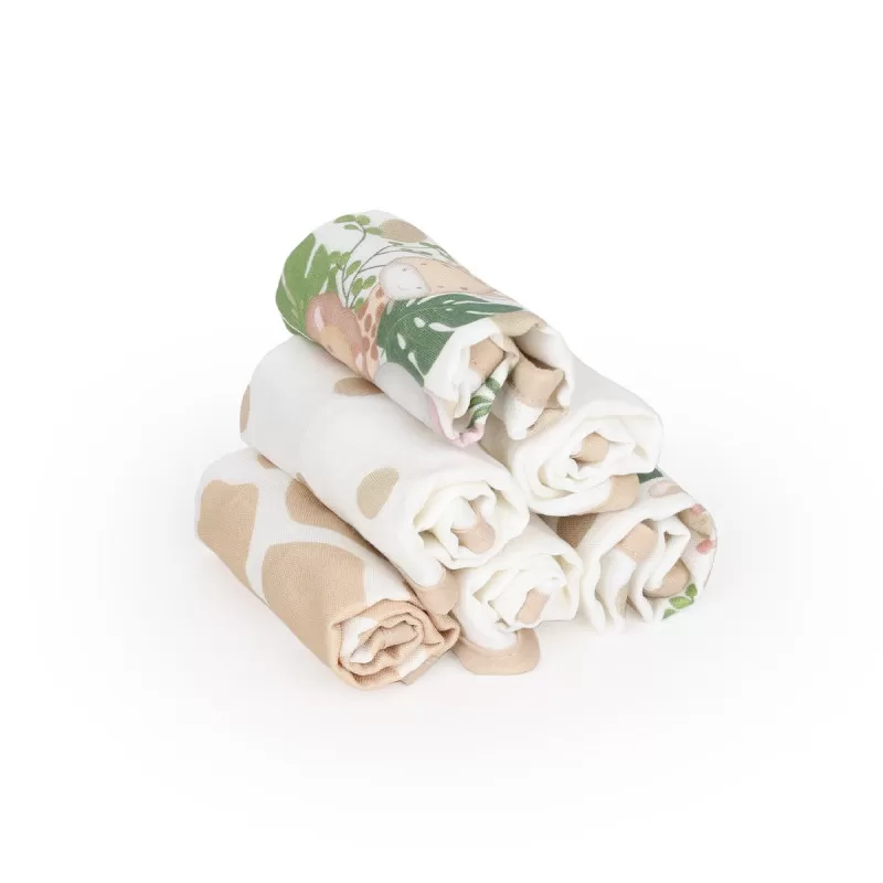 Jungle Bebi set prvi otisak Beige 