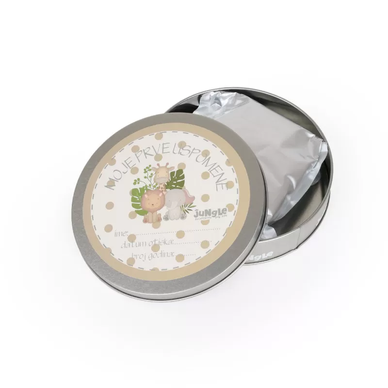 Jungle Bebi set prvi otisak Beige 