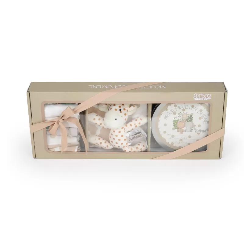 Jungle Bebi set prvi otisak Beige 