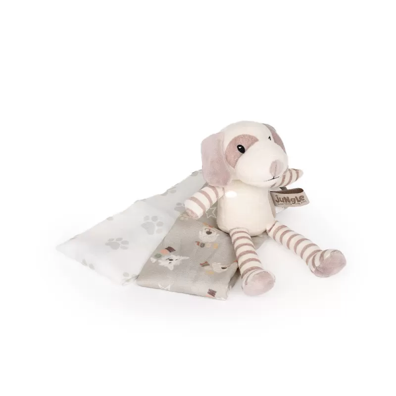 Jungle Bebi set prvi otisak Grey 
