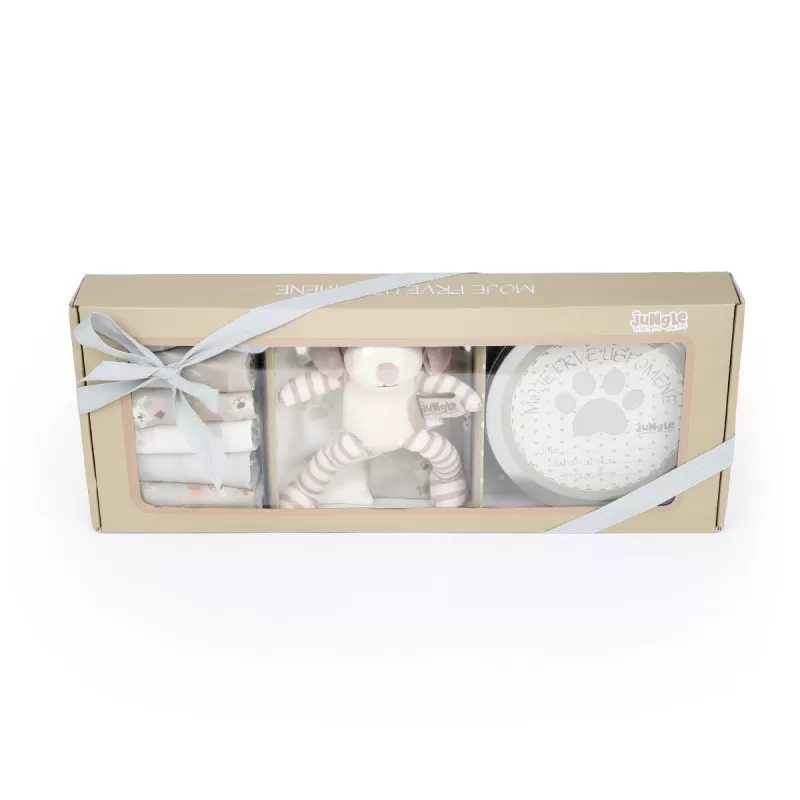 Jungle Bebi set prvi otisak Grey 