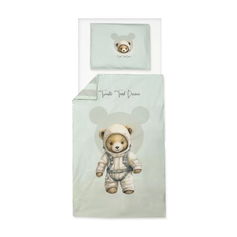 Baby posteljina Teddy Mint 